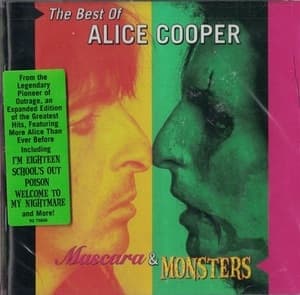 Mascara & Monsters - The Best Of Alice Cooper