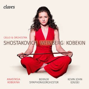 Shostakovich, Weinberg & Kobekin