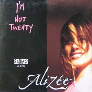 I'm Not Twenty (Remixes)
