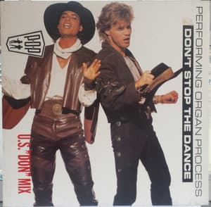 Don't Stop The Dance [CDM]