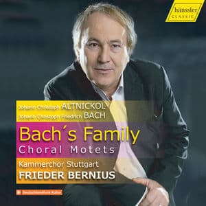 Bach's Family Choral Motets [Hi-Res]