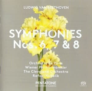 Symphonies Nos. 6, 7 & 8 (Rafael Kubelik)
