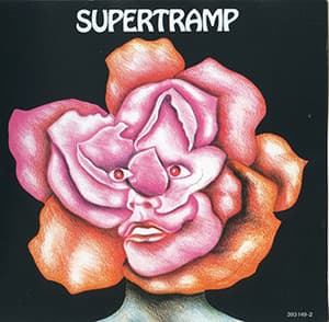 Supertramp (A&M 393 149-2, Germany)