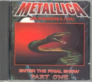 Enter The Final Show (Live In Werchter 4-7-93)