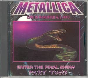 Enter The Final Show (Live In Werchter 4-7-93)