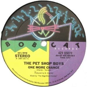 One More Chance / West End Girls