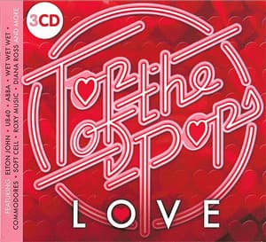 Top Of The Pops - Love (3CD)