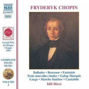 Fryderyk Chopin - Complete Piano Music Vol.1
