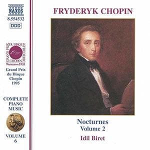 Fryderyk Chopin - Complete Piano Music - Nocturnes  Volume 2 - CD 6