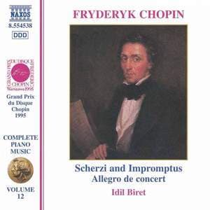 Fryderyk Chopin - Complete Piano Music - Scherzi And Impromptus - CD 12