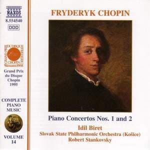Fryderyk Chopin - Complete Piano Music - Piano Concertos Nos.1 and 2 - CD 14
