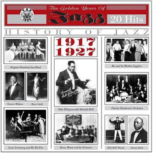 The Golden Years Of Jazz1917-1927 - 20 Hits