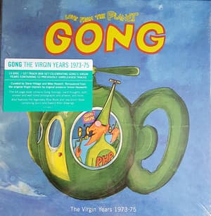 Love From The Planet Gong (The Virgin Years 1973-75)