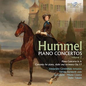 Hummel: Piano Concertos, Vol. 2 [Hi-Res]