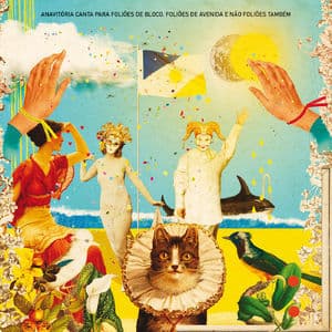 Anavitoria Canta Para Folioes De Bloco, Folioes De Avenida E Nao Folioes Tambem