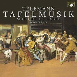 Telemann - Tafelmusik [Musica Amphion] Cd3, 4