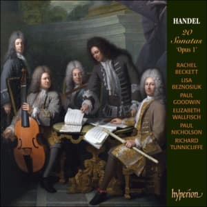 Handel - 20 Sonatas, Op.1 [Wallfisch, Goodwin] 3CD