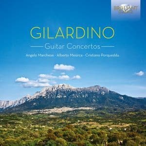 Gilardino 3 Concertos For Guitar And Chamber Orchestra