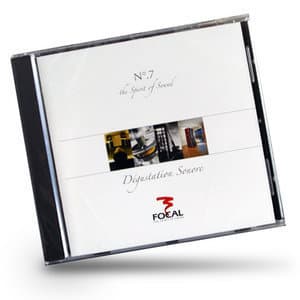 Focal Demo CD No. 7 - the spirit of sound De'gustation Sonore