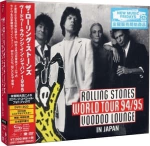 Voodoo Lounge In Japan 1995