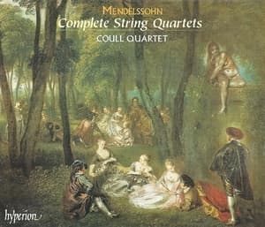 Mendelssohn - String Quartets [Coull String] 3CD