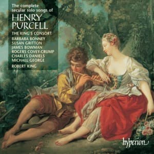 Purcell - The Complete Secular Solo Songs 3CD