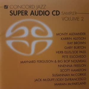 Concord Jazz. Super Audio Cd Sampler Vol.2