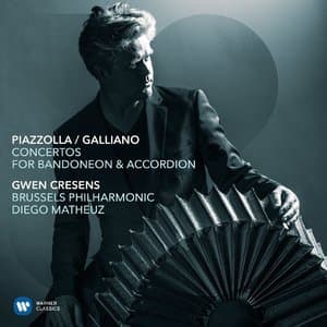 Piazzolla-galliano Concertos For Bandoneon & Accordion