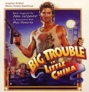 Big Trouble In Little China OST (CD1) (Complete Soundtrack, Limited Edition) 