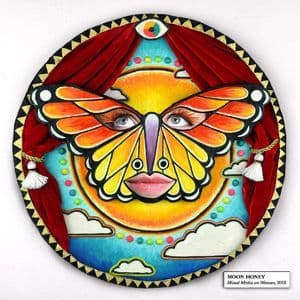 Mixed Media On Woman