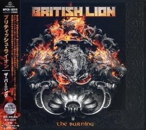 The Burning (japanese,wpcr-18310)