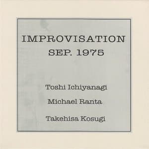 Improvisation Sep. 1975