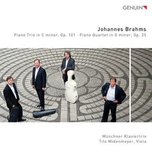 Brahms: Piano Trio In C Minor, Op.101 - Piano Quartet In G Minor, Op.25 [Hi-Res]