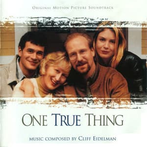 One True Thing / Истинные ценности OST