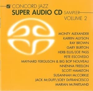 Concord Jazz Super Audio CD Sampler Volume 2