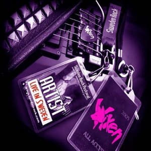 Live In Sweden (sfmcd265, Germany)