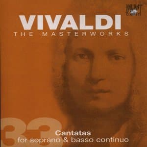 The Masterworks (CD33) - Cantatas For Soprano And Basso Continuo