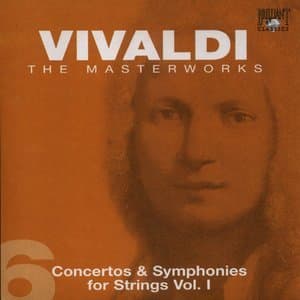 The Masterworks (CD6) - Concertos And Symphonies For Strings Vol.1