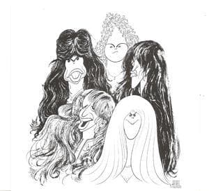 Draw The Line (first Japanese 1988)