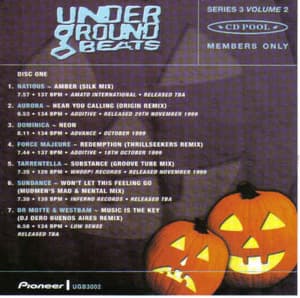 Underground Beats (Series 3 Volume 2)