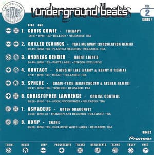 Underground Beats (Series 4 Volume 2)