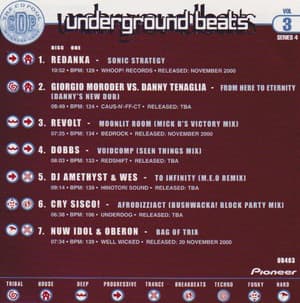 Underground Beats (Series 4 Volume 3)