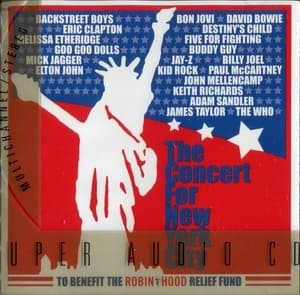 The Concert For New York City