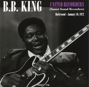 United Western Recorders Hollywood LA, October 1, 1972