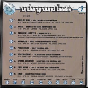 Underground Beats (Series 5 Volume 7)