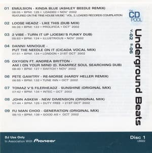 Underground Beats (Series 6 Volume 2)