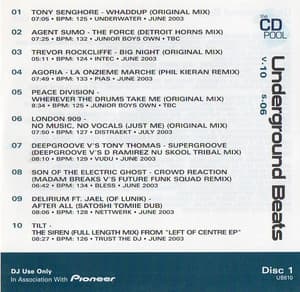 Underground Beats (Series 6 Volume 10)