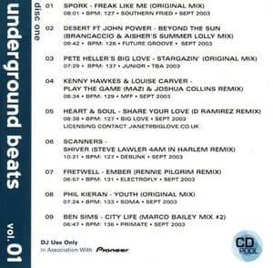 Underground Beats (Series 7 Volume 1)