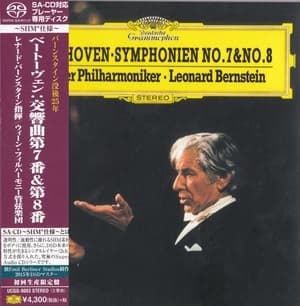 Symphonie No. 7 & No. 8 (Leonard Bernstein)