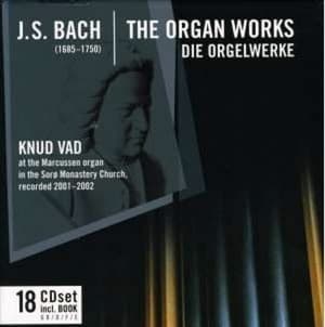 The Organ Works - Die Orgelwerke (Knud Vad)